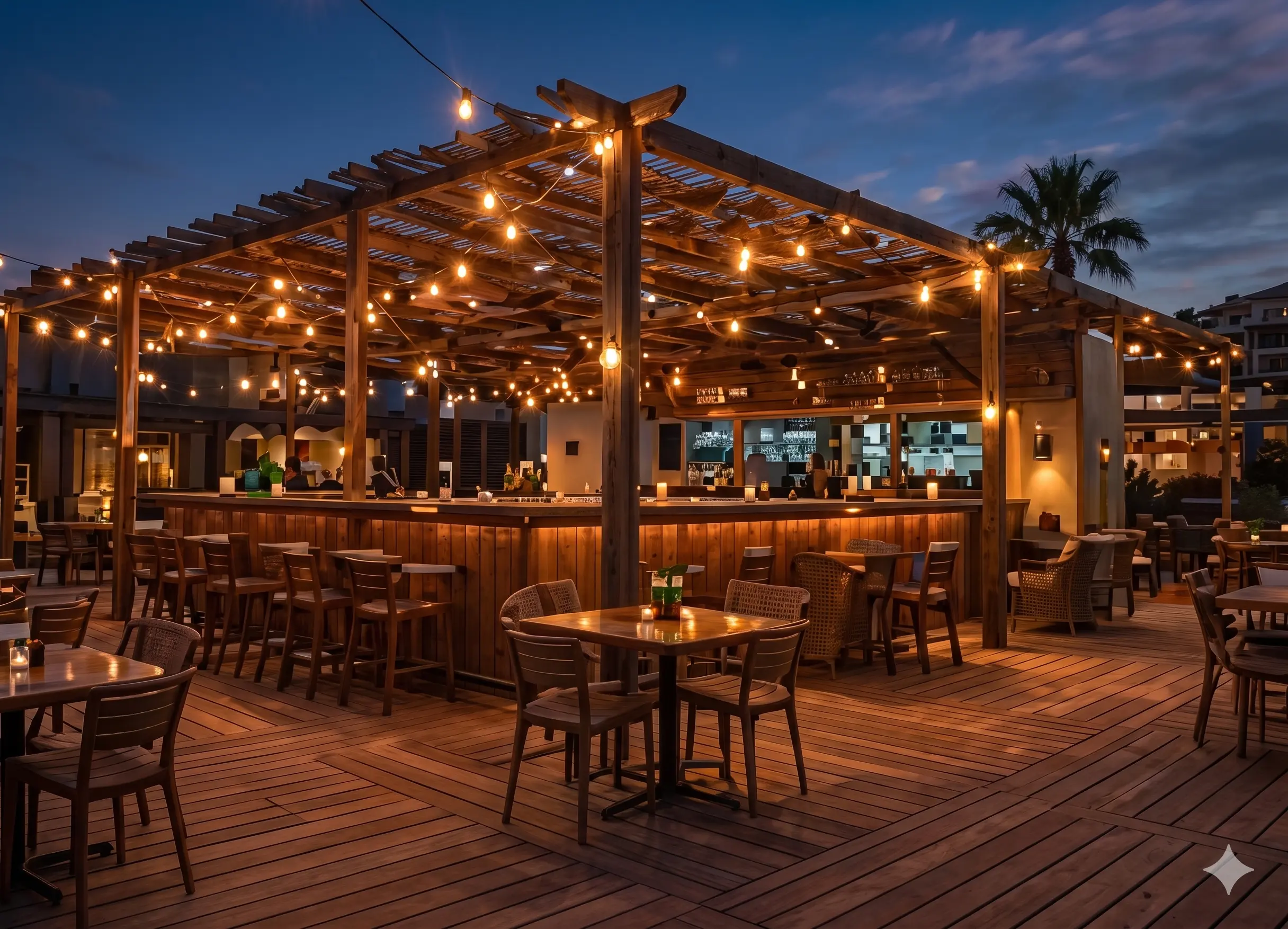 Alberca & Lounge